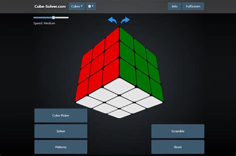 rubik's cube solver online free